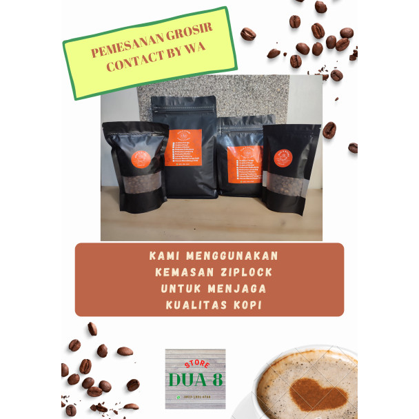 

PROMO KOPI ROBUSTA GAYO 250 GRAM - ROASTED BEAN