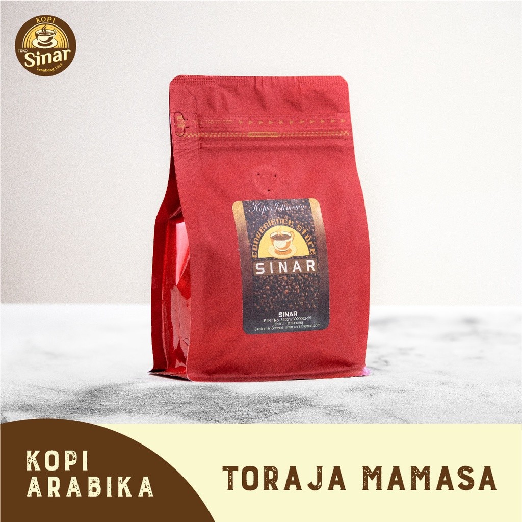 

PROMO Kopi Arabika Toraja Mamasa