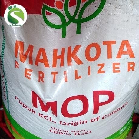 5 Kg Repack Pupuk Kcl Mahkota MOP Canada Origin