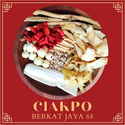 

Terlaris! Fat Po Kee Soup Fa Pao Ci Chicken Lotus Sup Ayam Teratai