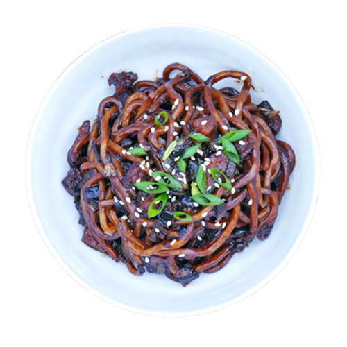 

Terlaris! Mi Hitam Korea Jjajangmyeon Siap makan Halal Instant Dery