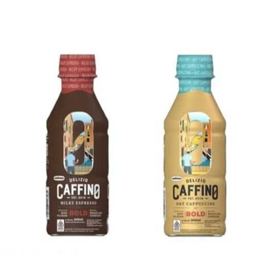 

PROMO Caffino Ready To Drink Instan Kopi 200ml Stock Baru Exp Lama ( KARTON 12s) * / ONLY