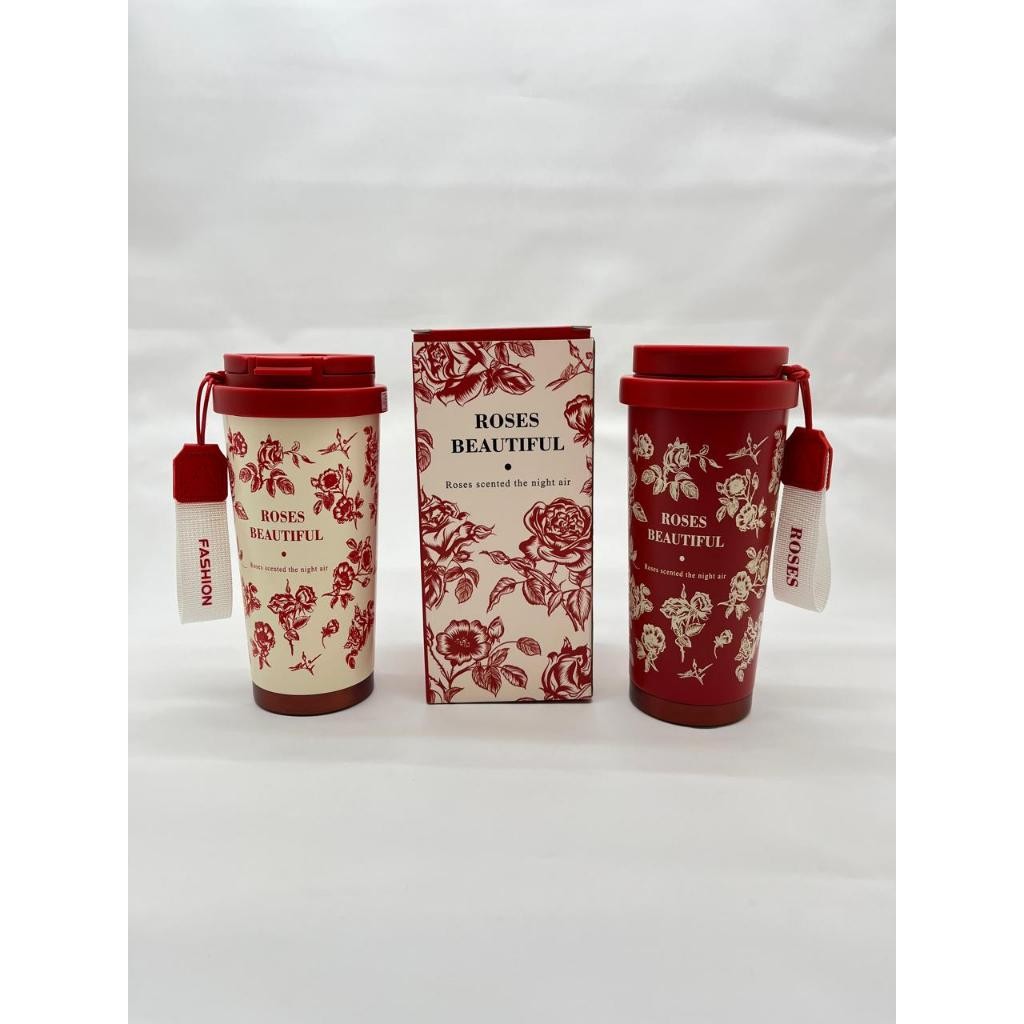 Tumbler ROSE Stainless / Tumbler Viral / Stainless Steel 316