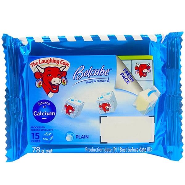 

BELCUBE BLUE PLAIN 78GR