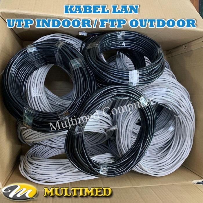 Paket Pararel Wifi / Internet Tp-Link Router + Kabel LAN 10-50 Meter