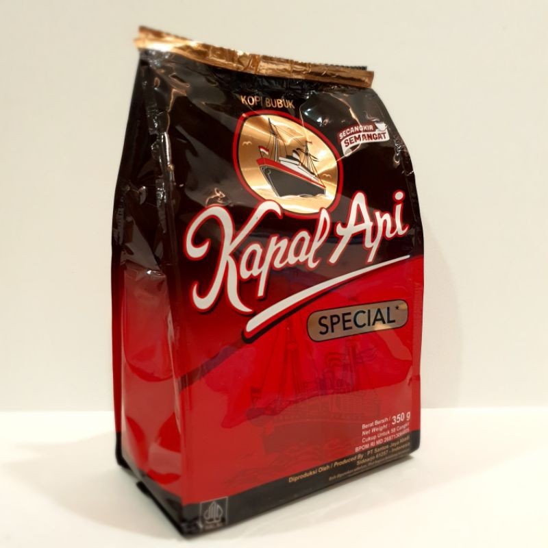 

PROMO kopi kapal api special merah 350gram