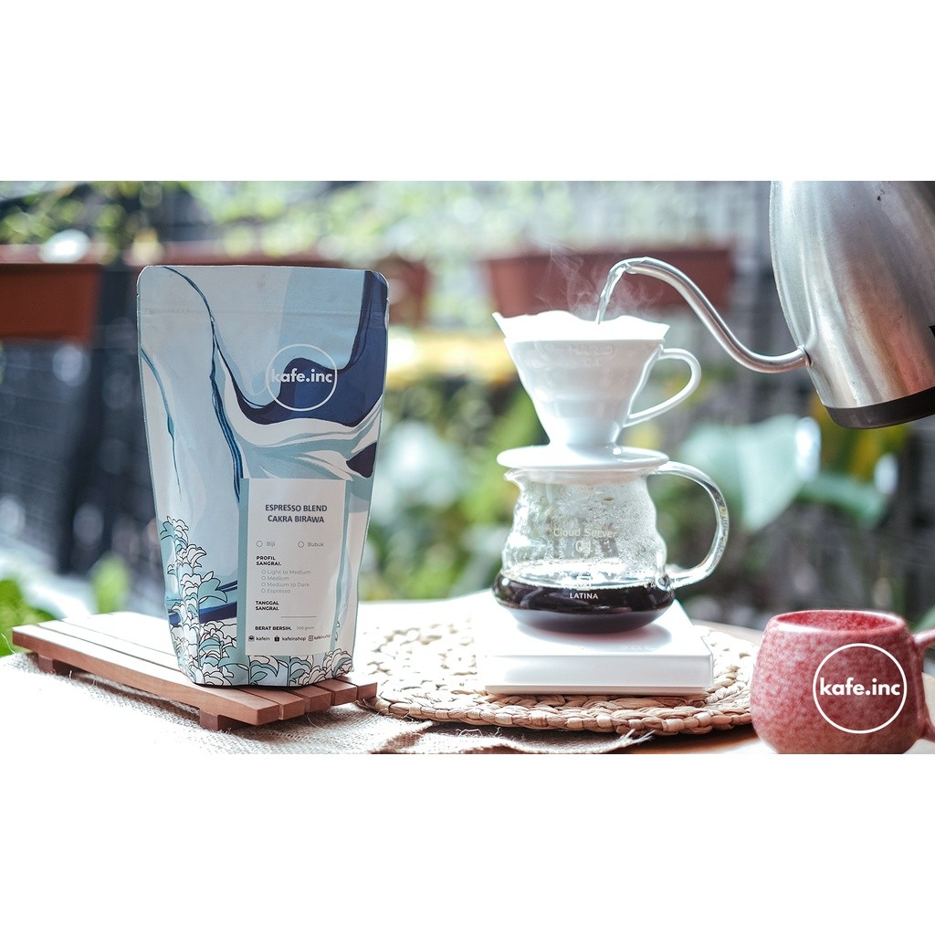 

PROMO Espresso Blend Cakra awa 200 gram Kafein