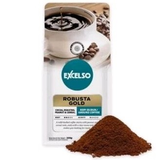 

PROMO Kopi Bubuk Excelso Robusta Gold 200g