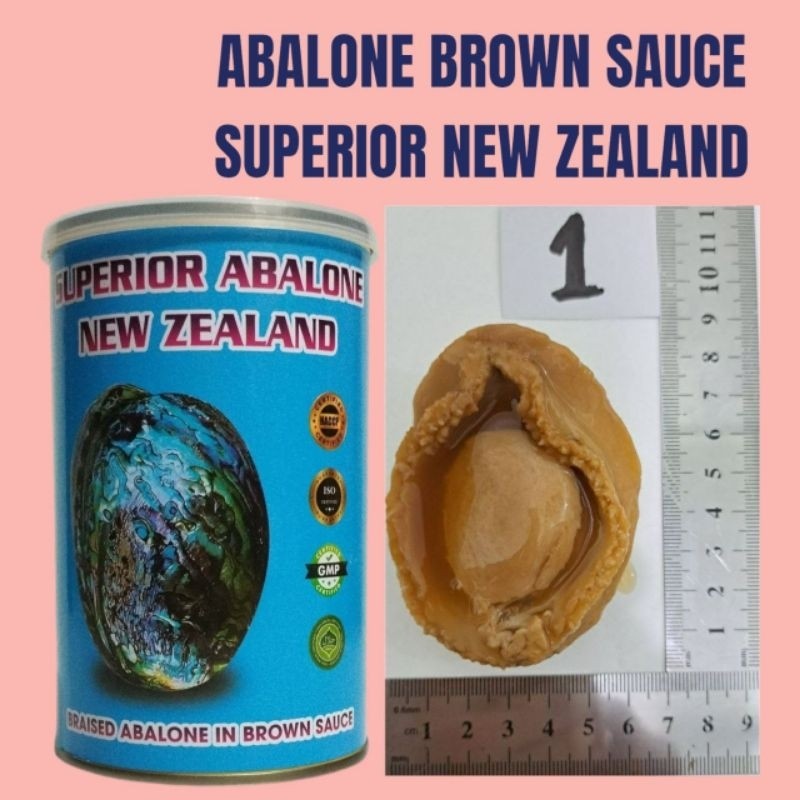 

Lovely Back - Abalone Superior New Zealand Braised Brown Sauce Isi 1 Superior [ JAMIN ORIGINAL ] lb8