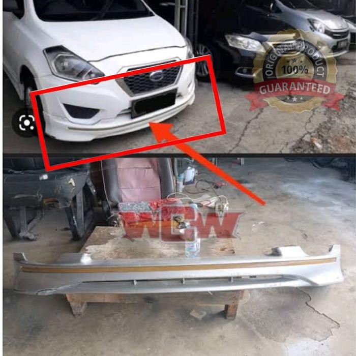 bodykit depan depan datsun go lama original copotan