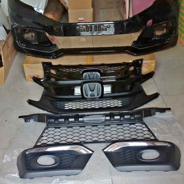 bumper bemper Honda Mobilio rs 2018 2019 2020 2021 original  set depan