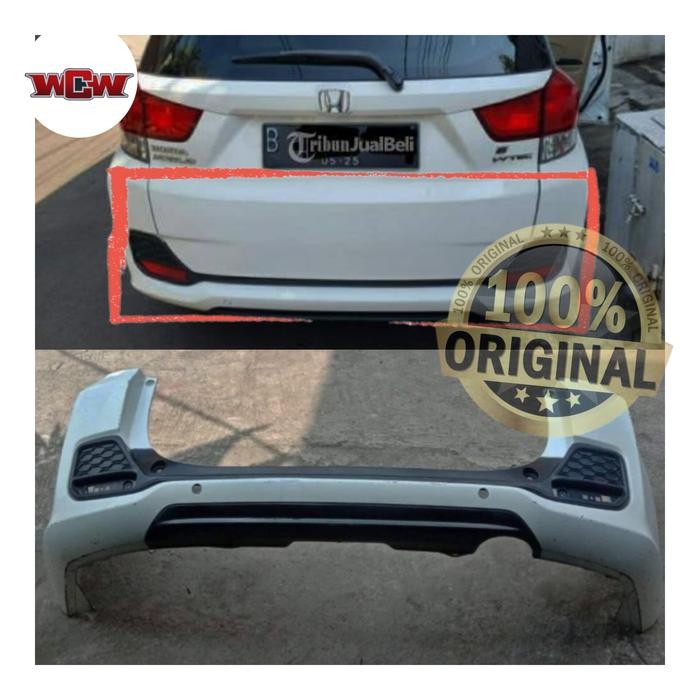 bumper bemper Honda Mobilio Mobilio tipe E original belakang