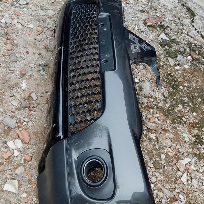 bumper bemper Pajero 2010 2011 2012 exceed original set depan