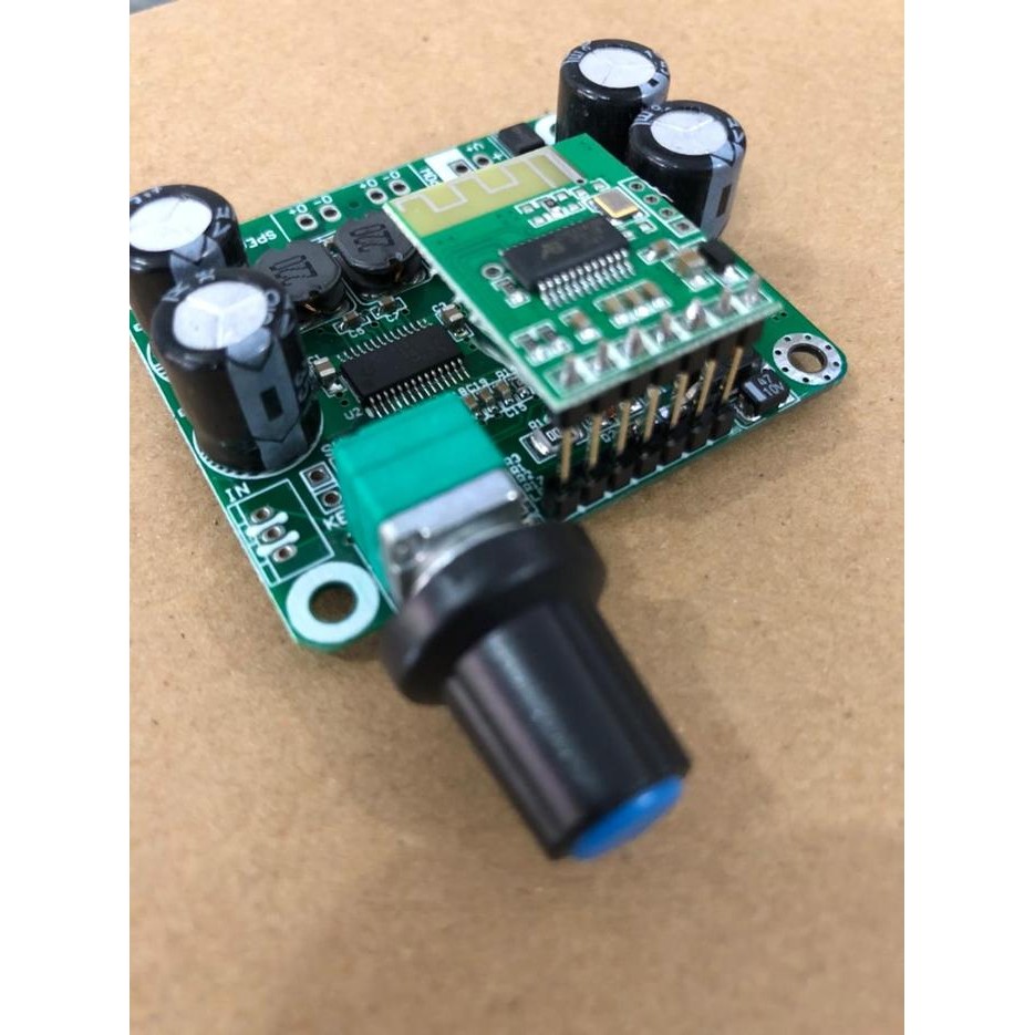 Tpa3110 Bluetooth Amplifier 2X30Watt 12Volt