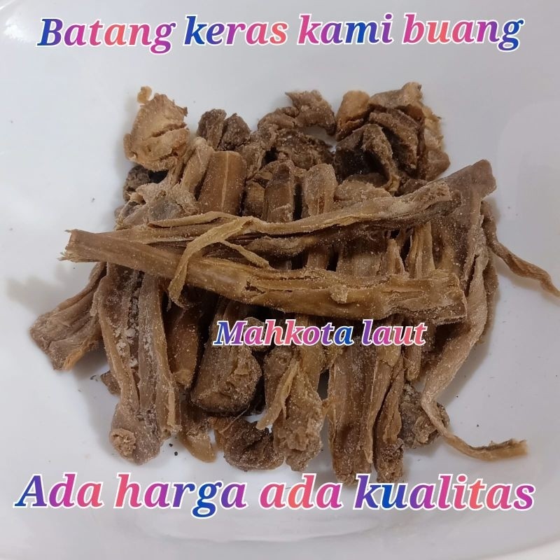 

Terlaris! Ham Choi Kon / Moi Choi / Sayur Asin Kering Gram