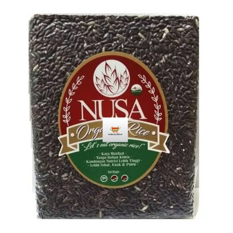 

Terlaris! BERAS HITAM ORGANIK NUSA @1KG