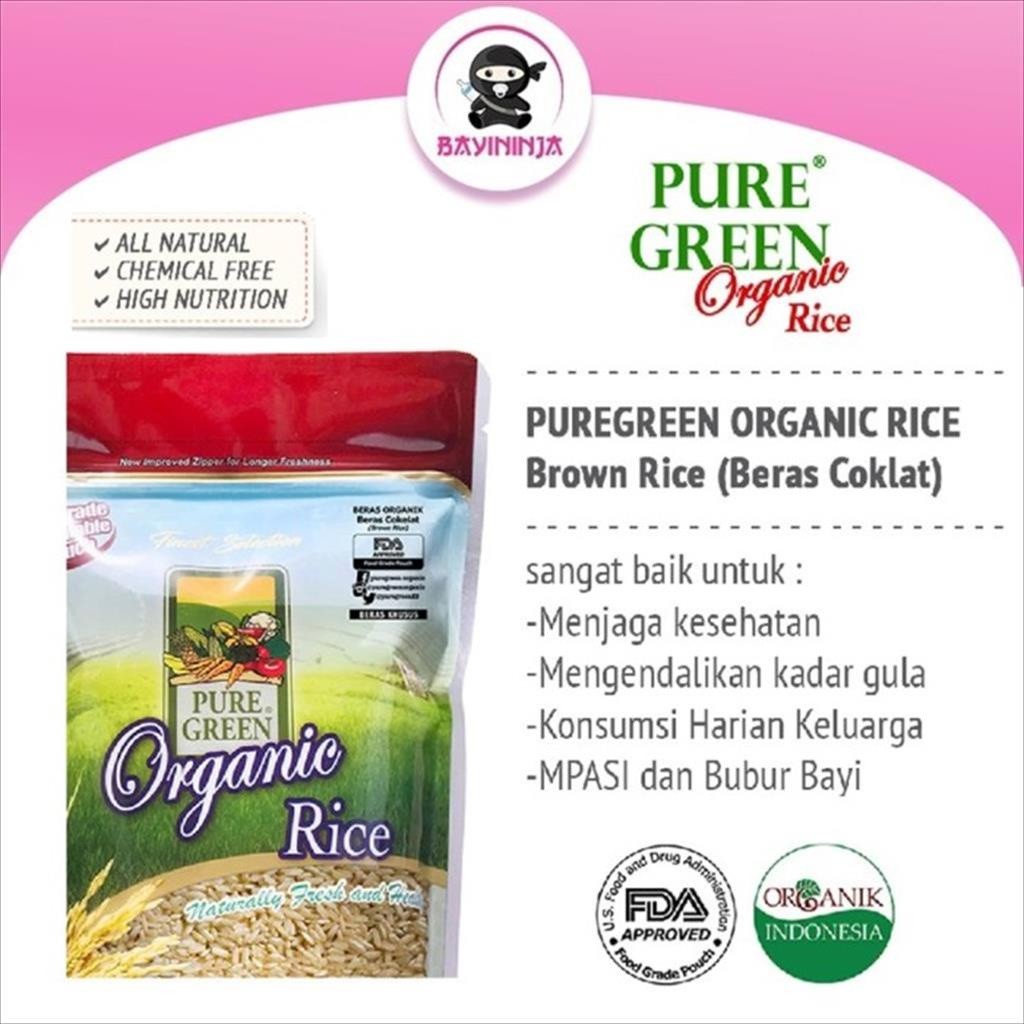 

Terlaris! PURE EN Beras Organik Beras 1 kg