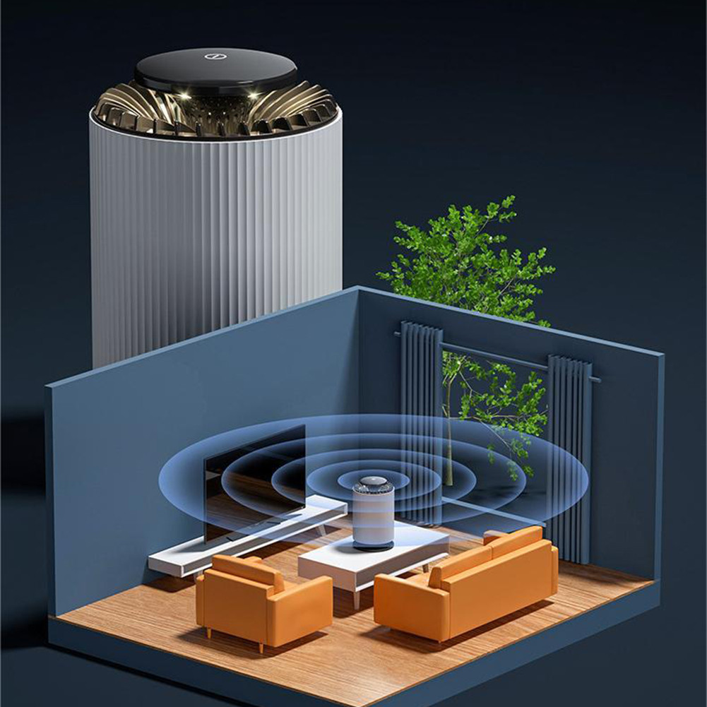 Deodorization Device Air Purifier Household Purifier Pleasant Atmosphere Compact Desktop Design Adva