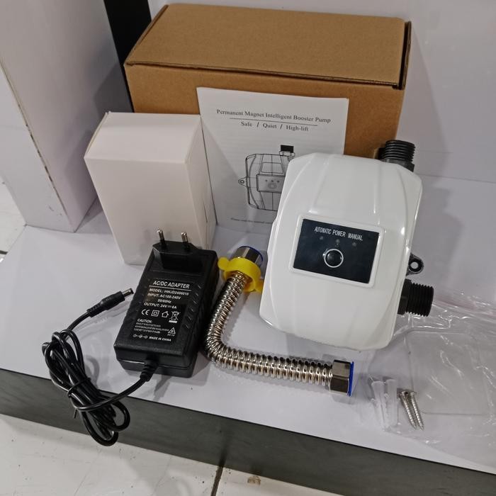 pompa pendorong booster pump 120watt otomatis mesin dorong water heater mesin cuci