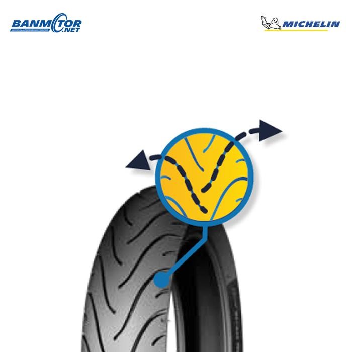 Ban Motor Michelin Pilot Street 100/80 Ring 14 Tubeless