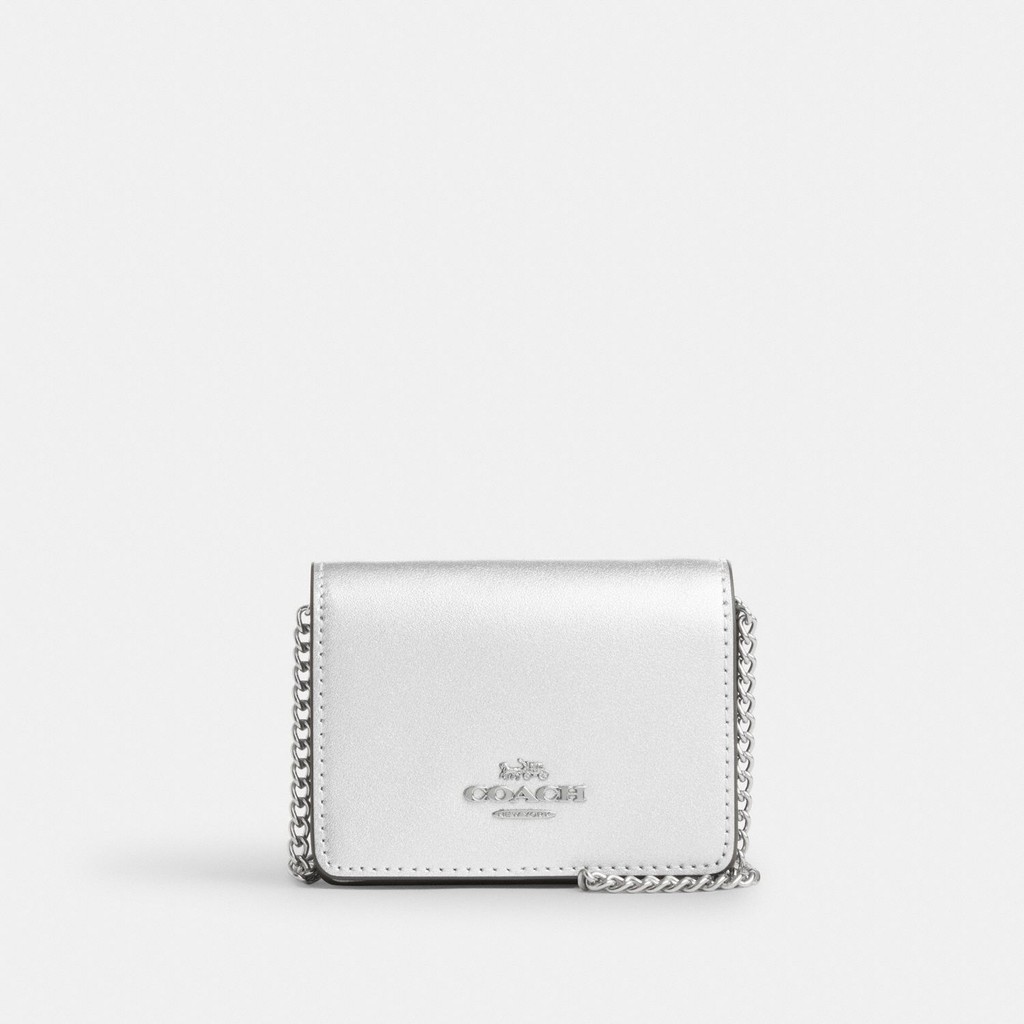 Coach Mini Wallet On A Chain - Dompet Mini Wanita