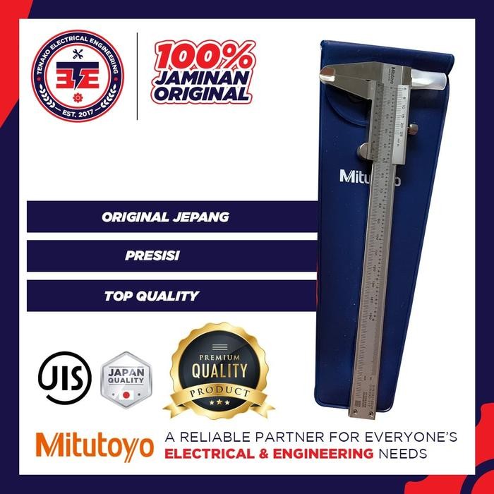 Mitutoyo Vernier Caliper 530-312 / Jangka Sorong 150mm Original Japan