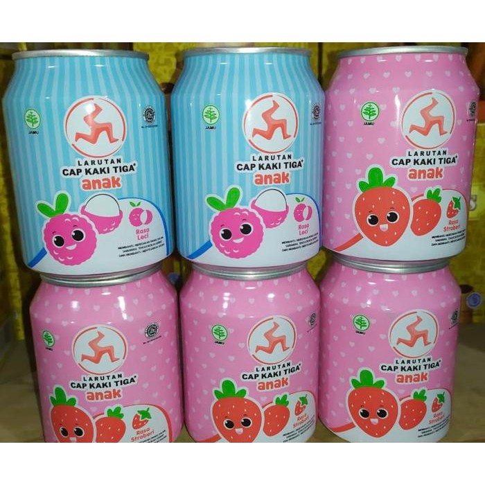 

Tjia Wu - Larutan Anak Cap Kaki Tiga Kaleng