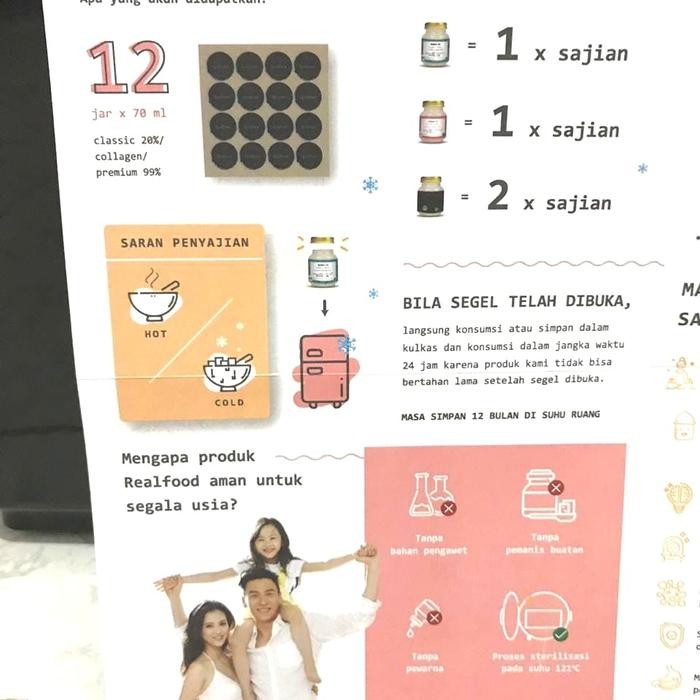 

Tjia Wu - Realfood Original Minuman Sarang Burung Walet Pure Wellnes