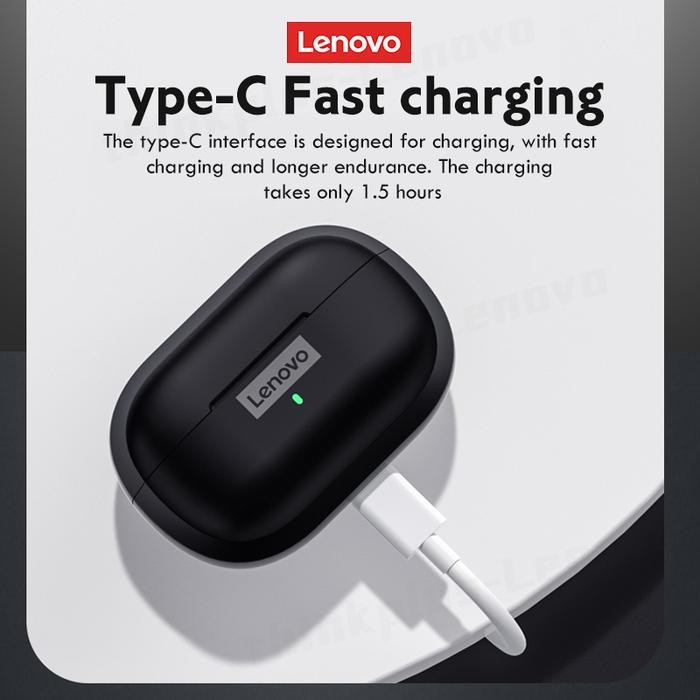 Lenovo Lp1S True Wireless Bluetooth Earphone Tws Noise Reduction