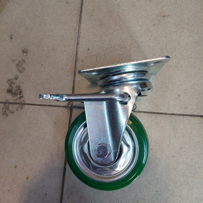 SALE RODA TROLI PU OSAKA 5 INCH REM