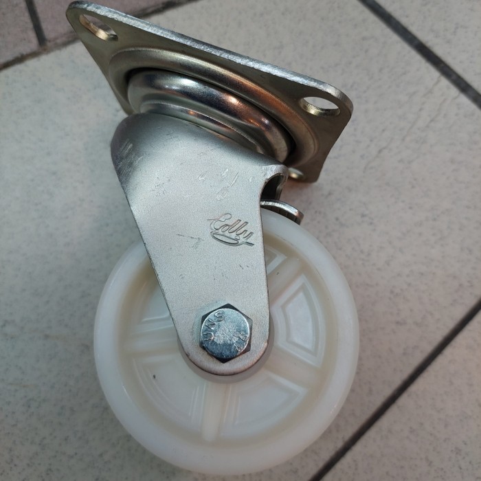 SALE RODA NILON EDLY 3 INCH REM