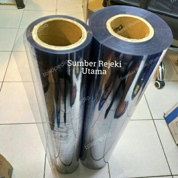 Plastik Mika Kaku 0,2Mm / Plastik Mika Sovenir Clear Trasparan Rollan