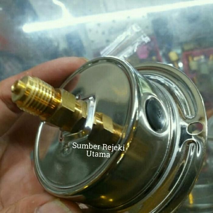 Pressure Gauge Payung Skon 4"Inch / 0.4Mpa / 4 Bar