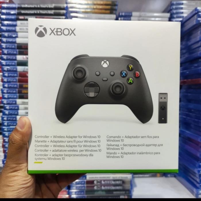 Xbox One S Controller +Wireless Adapter For Pc