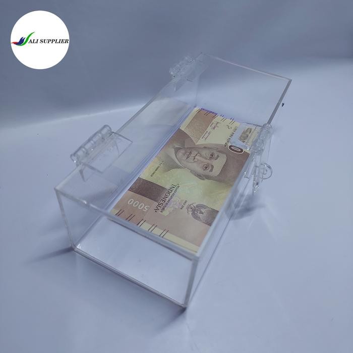 Akrilik Box yimpan uang Kotak Surat KOTAK UANG AKRILIK Box yimpan uang KOTAK AKRILIK KOTAK KECIL
