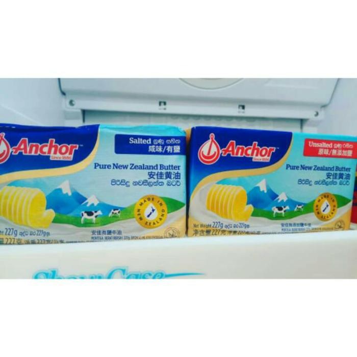 

Barbara.storee Anchor Salted & Unsalted Butter (Only Gosend Palembang)