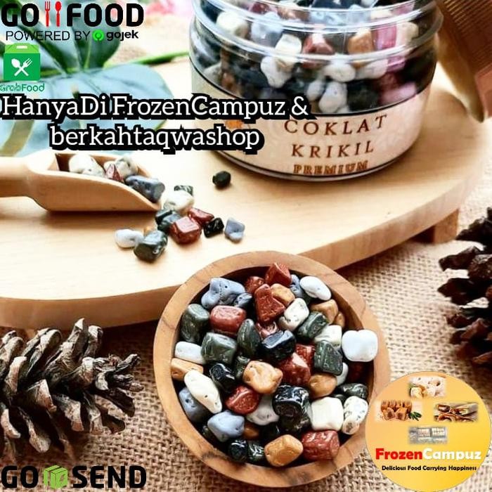 

Coklat Kerikil Premium Cokelat Batu Rocky Choco Stones/Coklat Krikil