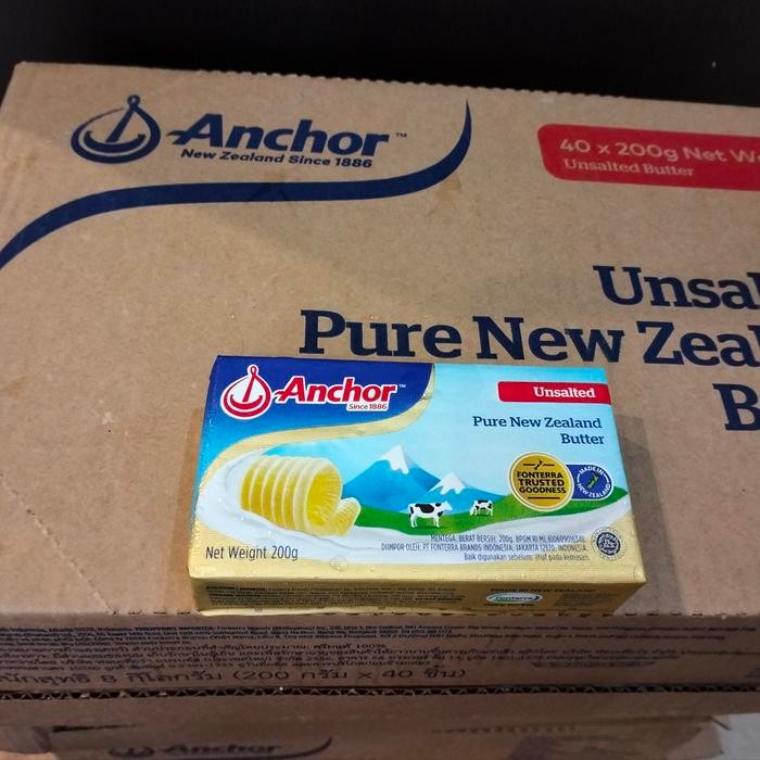 

Barbara.storee butter anchor unsalted 200 gram
