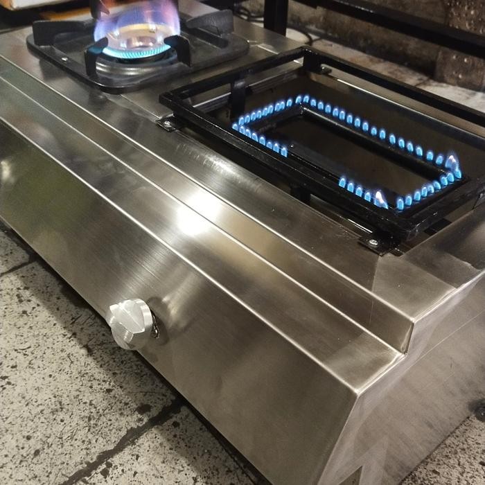 Kompor Kue Pancong Pukis + 1Tungku