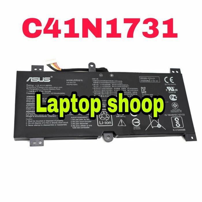 BATERAI LAPTOP ASUS ROG GL504G GL704 GL704GM G515 G715 C41N1731 ORI