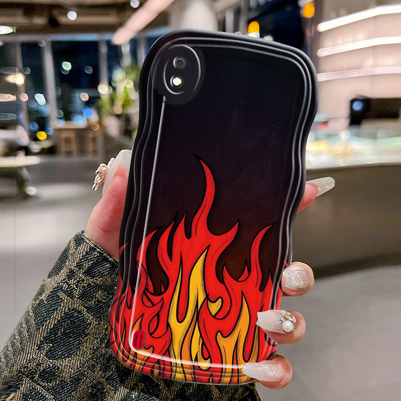 Casing Hp Untuk Samsung Galaxy A10 M10 A10s M01s Case Casing HP gelombang Kesing Silikon Softcase Ka