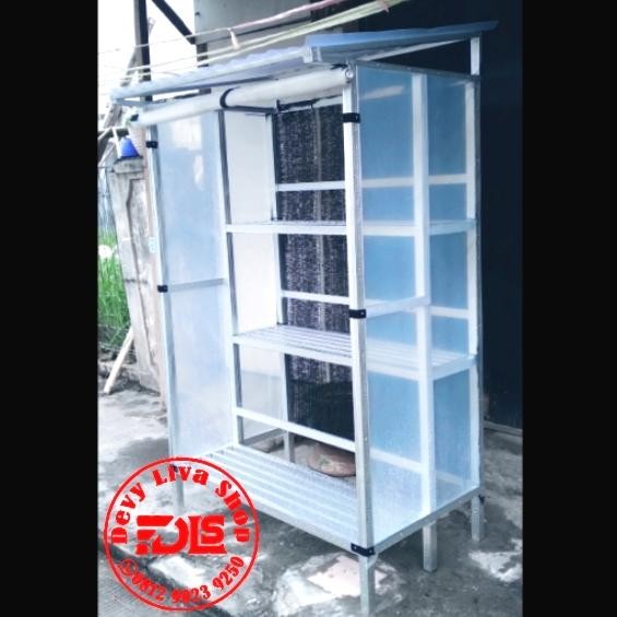 mini greenhouse susun 3 Kode 889