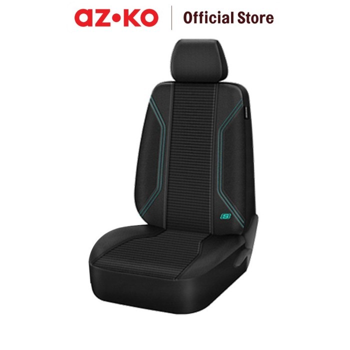 Azko Skechers Bantal Alas Duduk Mobil Air Cooled