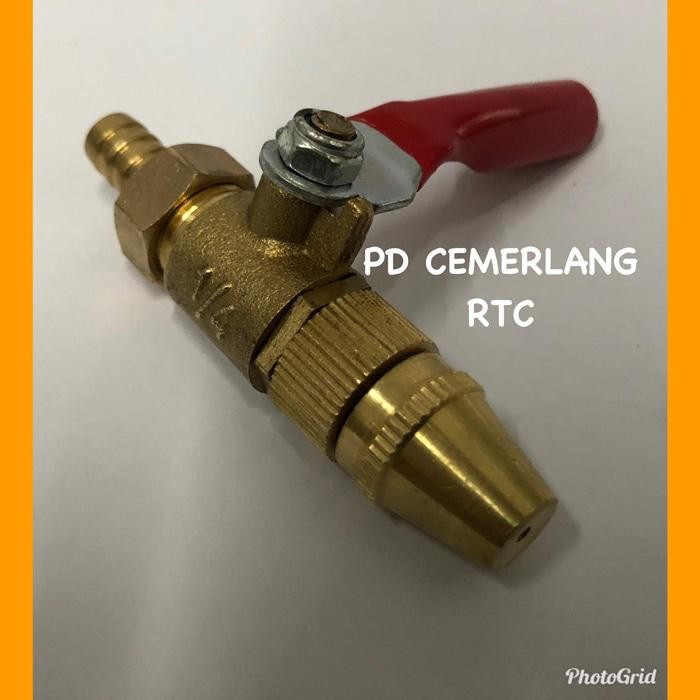 NOZZLE STEAM AC KRAN CUCI AC