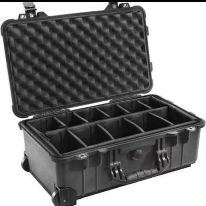 PELICAN PROTECTOR CASE BLACK W/PADDED 1514