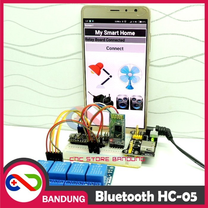 [CNC] HC-05 HC05 BLUETOOTH TRANSCEIVER MODULE FOR ARDUINO UNO MEGA