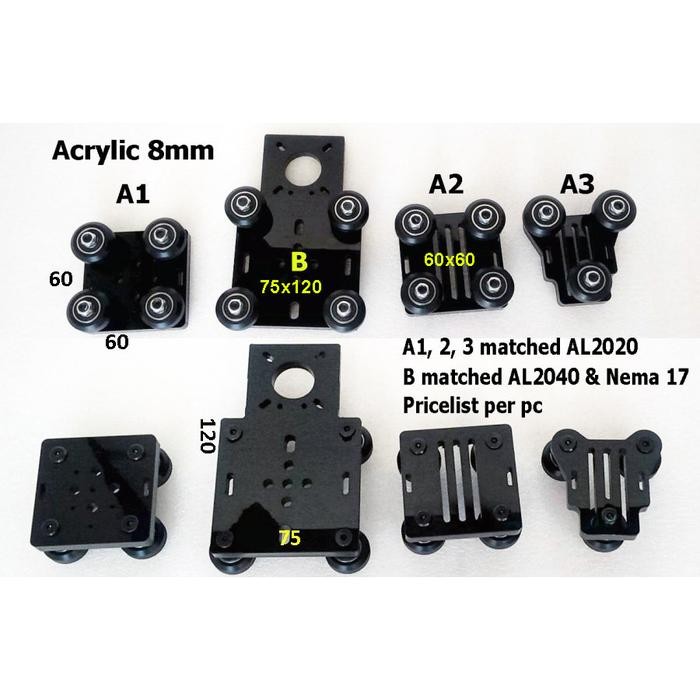 2040 2020 MINI VSLOT GANTRY KIT