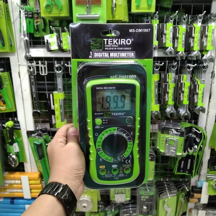 Tekiro Multitester/Avo Meter/ Digital Multimeter Tekiro