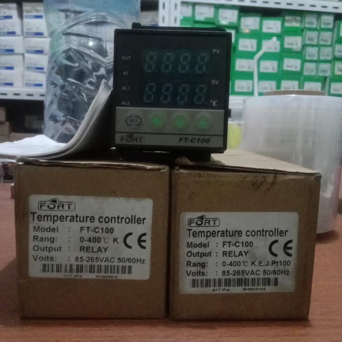 Temperature Controller Fort Ft-C100
