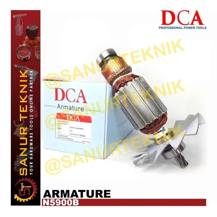 Dca Armature Untuk Makita N5900B / Angker Makita N 5900 B / Rotor